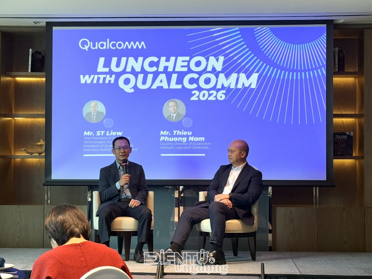 Cam kết đồng hành dài hạn cùng Việt Nam, Qualcomm tăng cường hợp tác chiến lược với các công ty công nghệ Việt