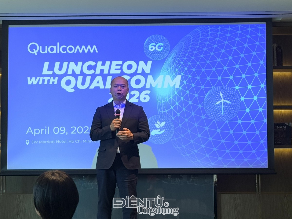 Cam kết đồng hành dài hạn cùng Việt Nam, Qualcomm tăng cường hợp tác chiến lược với các công ty công nghệ Việt