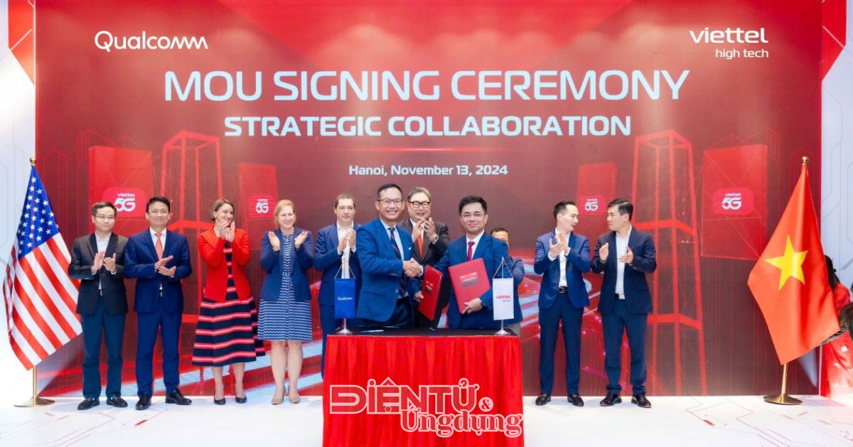 Cam kết đồng hành dài hạn cùng Việt Nam, Qualcomm tăng cường hợp tác chiến lược với các công ty công nghệ Việt