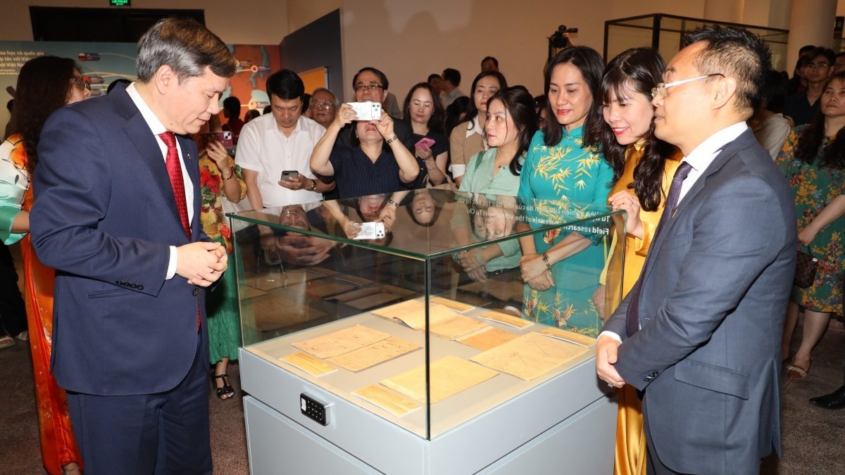 Trải nghiệm không gian khoa học xã hội tại Bảo tàng Dân tộc học Việt Nam