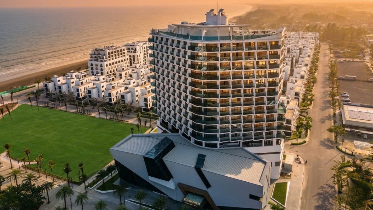 Sắp ra mắt tháp khách sạn Sky Vista