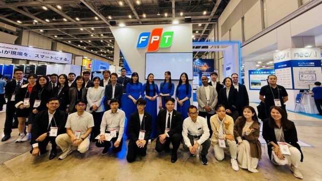 Chinh phục thị trường Nhật Bản, FPT trình diễn hệ sinh thái AI 