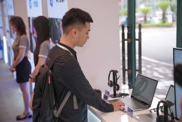 Các đổi mới AI thế hệ mới của HP giúp phát huy tốt nhất hiệu suất làm việc