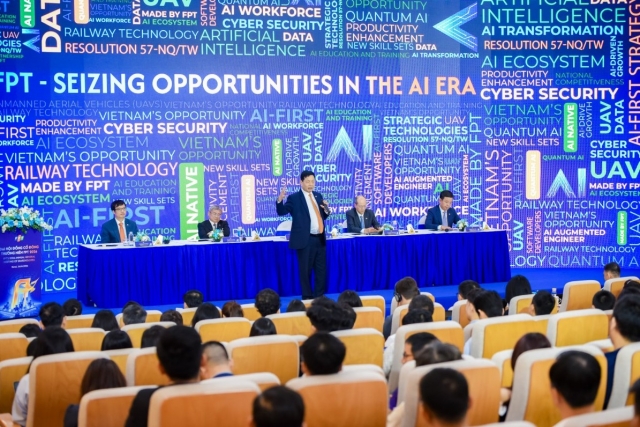 FPT định hình chiến lược tăng trưởng mới, lấy AI làm năng lực cốt lõi
