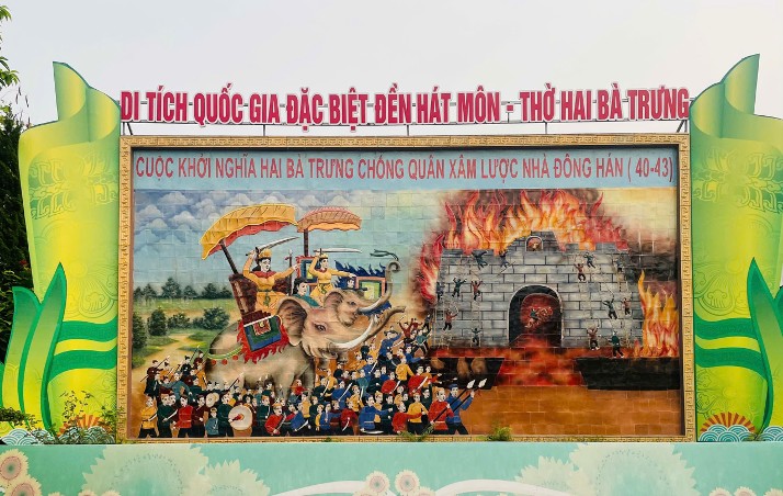Đền Hát Môn - Nơi lưu giữ hào khí Hai Bà Trưng và giá trị văn hóa ngàn đời