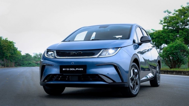 BYD Dolphin 2026 ra mắt tại Việt Nam, giá từ 499 triệu đồng