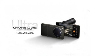 OPPO Find X9 Ultra vừa ra mắt toàn cầu, đã mở đặt trước tại Việt Nam