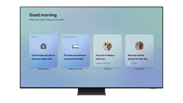 Nâng tầm trải nghiệm, Samsung cập nhật SmartThings Family Care