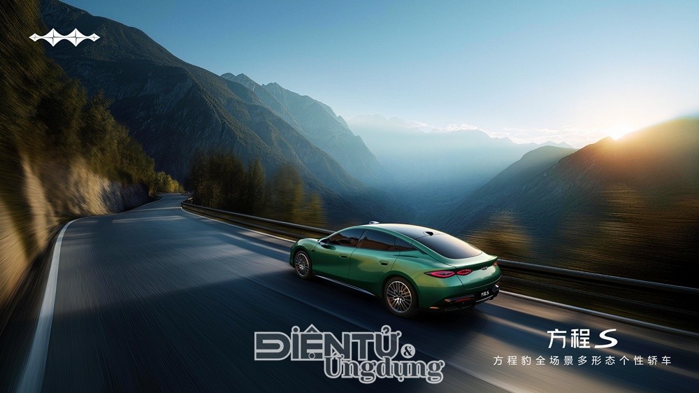 BYD ra mắt siêu xe điện 1.000 mã lực và phiên bản thương mại xe nhanh nhất thế giới tại Bắc Kinh