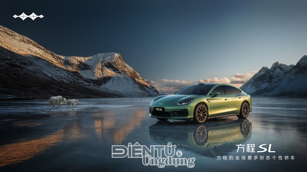 BYD ra mắt siêu xe điện 1.000 mã lực và phiên bản thương mại xe nhanh nhất thế giới tại Bắc Kinh