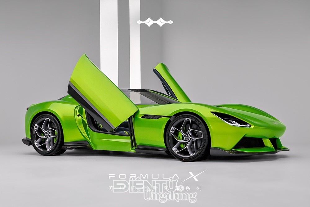 BYD ra mắt siêu xe điện 1.000 mã lực và phiên bản thương mại xe nhanh nhất thế giới tại Bắc Kinh