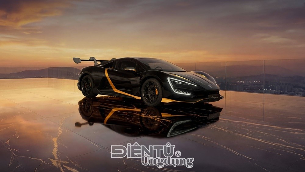 BYD ra mắt siêu xe điện 1.000 mã lực và phiên bản thương mại xe nhanh nhất thế giới tại Bắc Kinh