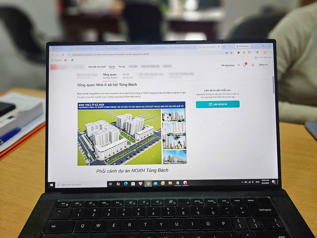 Web bất động sản thổi giá nhà ở xã hội gây nhiễu loạn thị trường