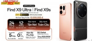 OPPO ra mắt Find X9 Series tại Hội An, nhấn mạnh camera Hasselblad