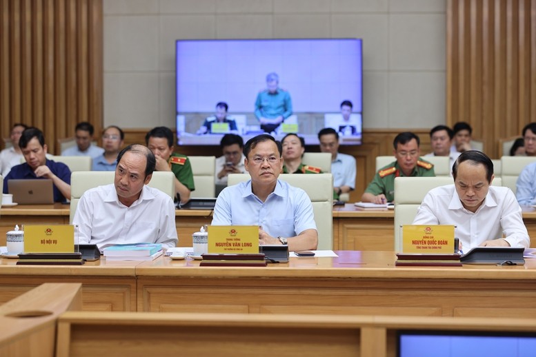 Các đại biểu dự họp - Ảnh: VGP/Nhật Bắc