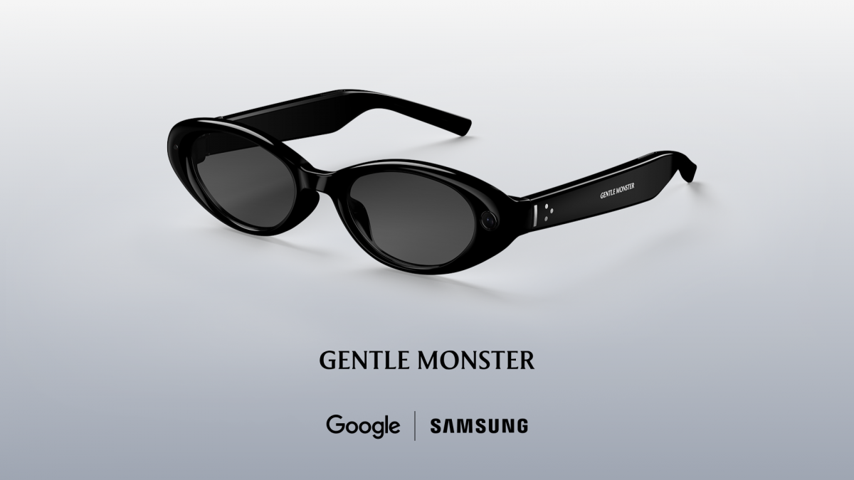 Một số hình ảnh của dòng kính thông minh tích hợp AI mới,  Bản thiết kế của GENTLE MONSTER