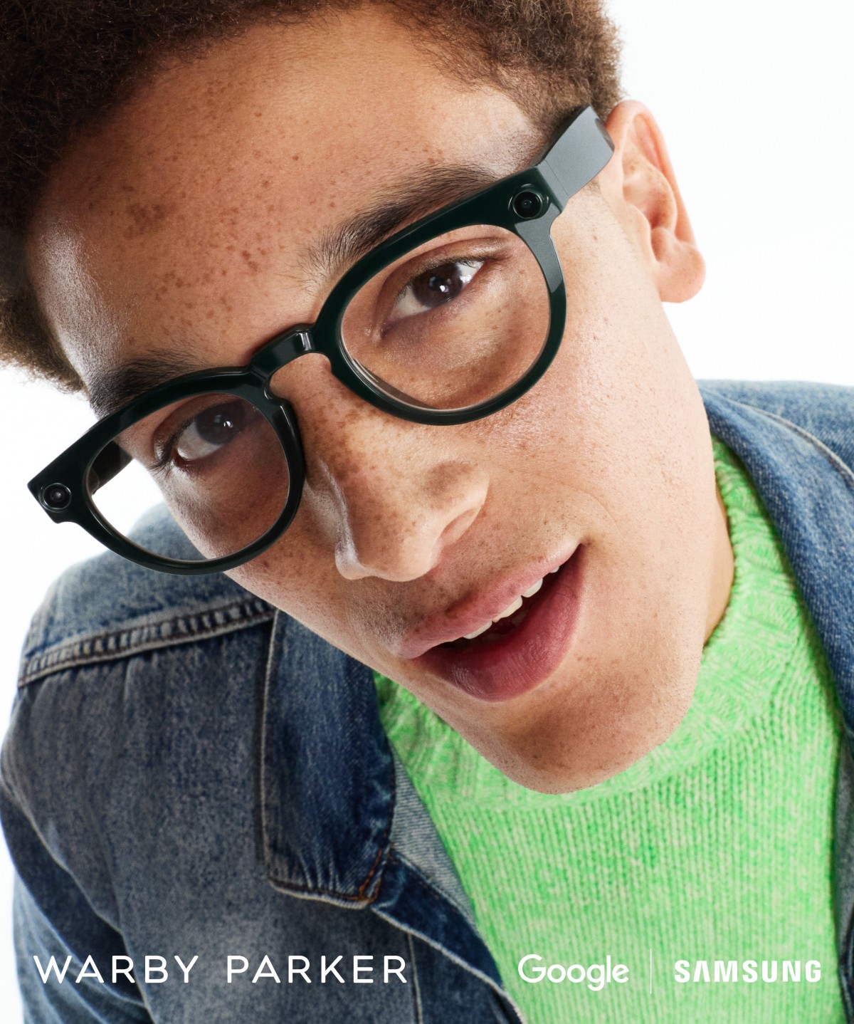 Một số hình ảnh của dòng kính thông minh tích hợp AI mới,  Bản thiết kế của WARBY PARKER