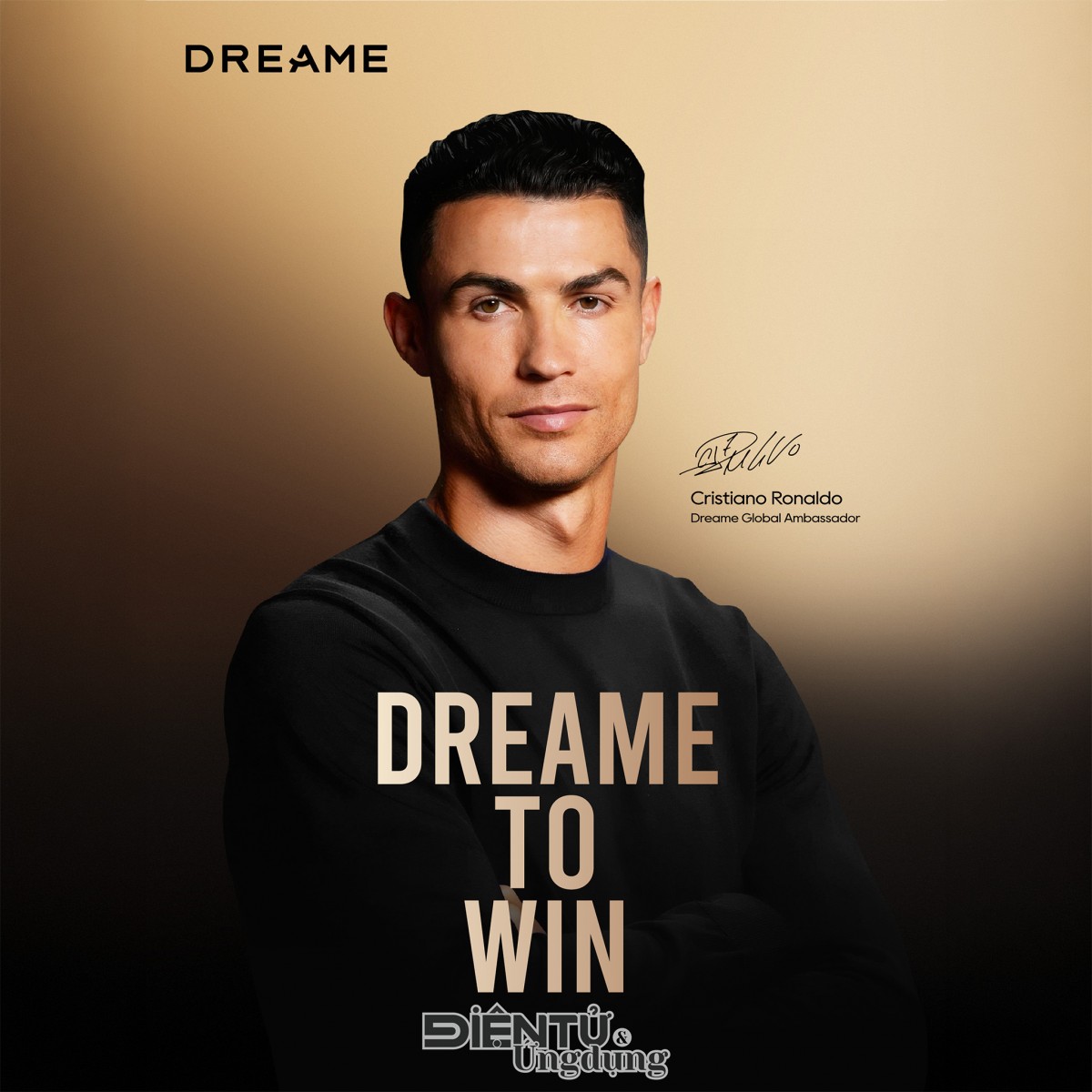 Cristiano Ronaldo trở thành Đại sứ Thương hiệu toàn cầu của Dreame Cristiano Ronaldo trở thành Đại sứ Thương hiệu toàn cầu của Dreame