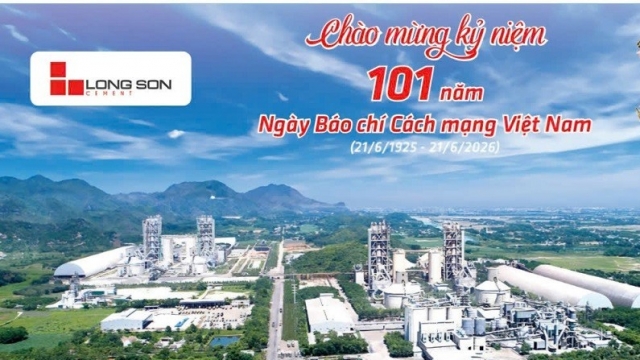 Xi măng Long Sơn đồng hành cùng hành trình phát triển đất nước