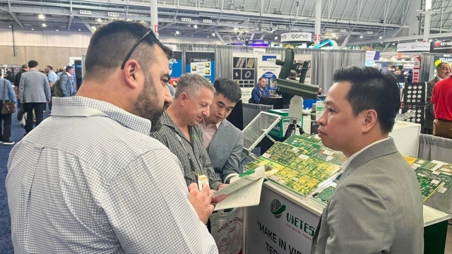 Trace-Tec và VIETES thu hút đối tác quốc tế tại triển lãm vi sóng 2026