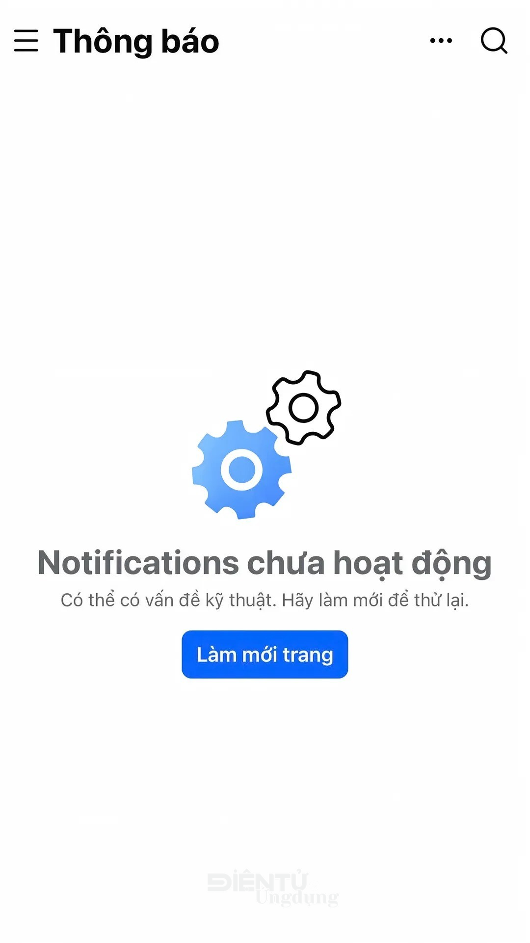 Nhiều người phản ánh Facebook, Messenger, Instagram bị lỗi tối 12/6 Nhiều người phản ánh Facebook, Messenger, Instagram bị lỗi tối 12/6