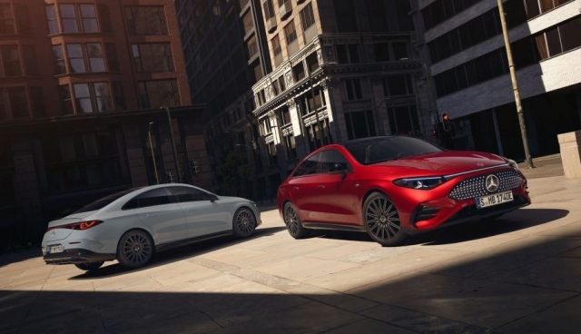 Mercedes-Benz CLA 200 electric mở đặt giữ chỗ tại Việt Nam, giá dự kiến dưới 1,7 tỷ đồng