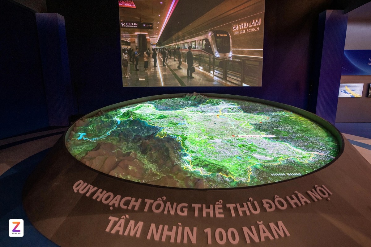 Đây lần đầu tiên trong lịch sử quy hoạch đô thị, Hà Nội xây dựng đồ án với tầm nhìn kéo dài tới 100 năm.