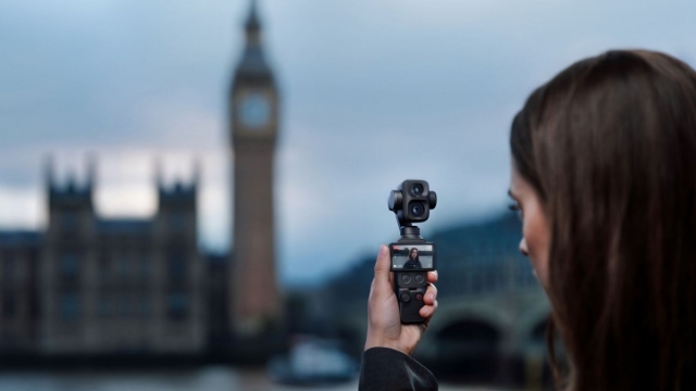 Camera gimbal Osmo Pocket 4P chính thức lên kệ