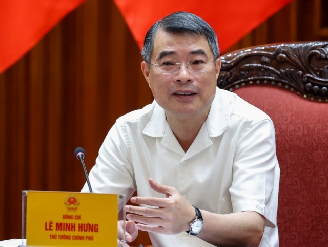 Thủ tướng Lê Minh Hưng: Khẩn trương hoàn thiện Khung Kiến trúc tổng thể quốc gia số
