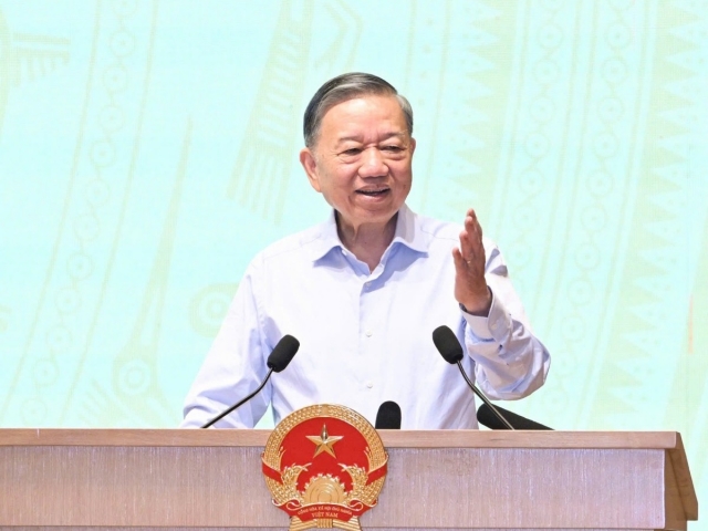 Tổng Bí thư, Chủ tịch nước Tô Lâm chỉ đạo 8 nhóm nhiệm vụ trọng tâm thúc đẩy tăng trưởng