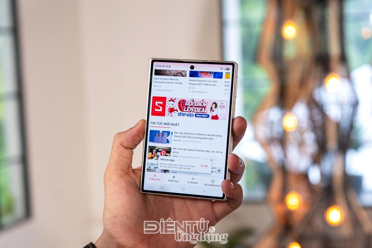 Thu cũ lên đời Galaxy Z Series Mới tại CellphoneS nhận ưu đãi đến 5 triệu đồng