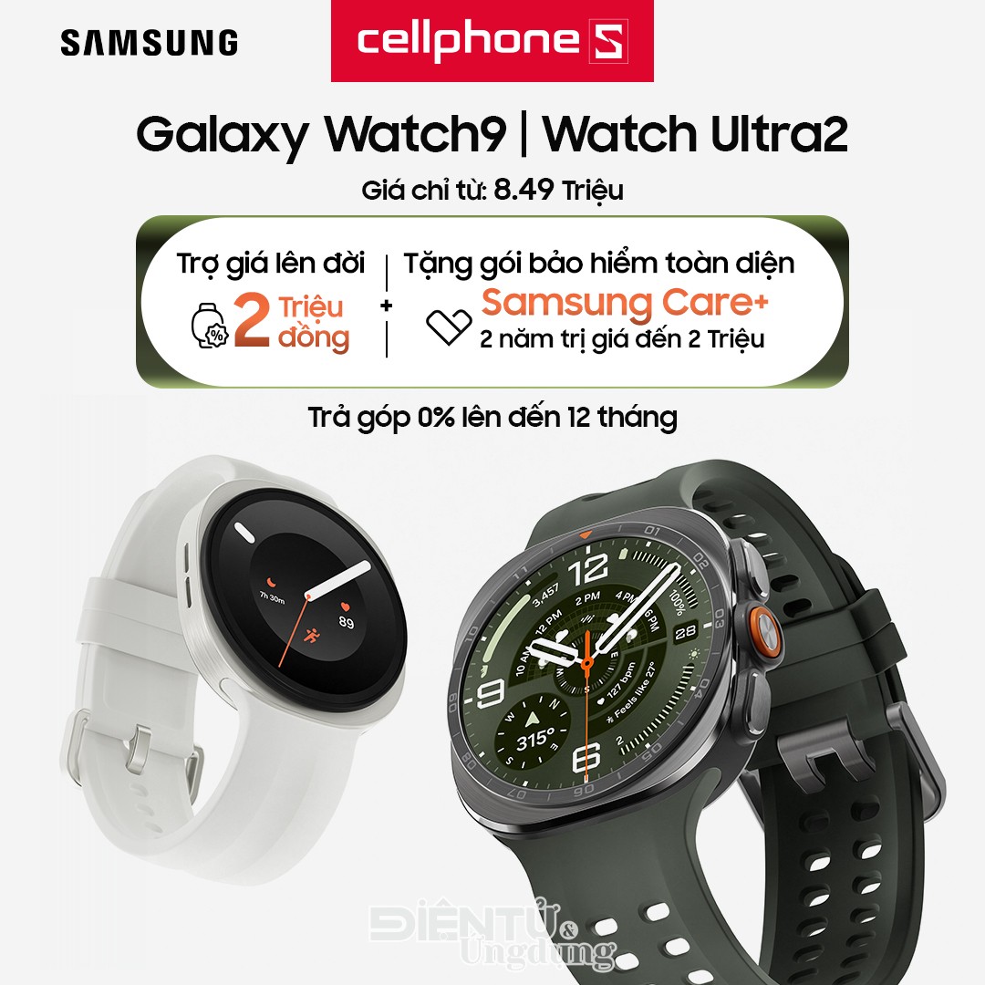 Thu cũ lên đời Galaxy Z Series Mới tại CellphoneS nhận ưu đãi đến 5 triệu đồng
