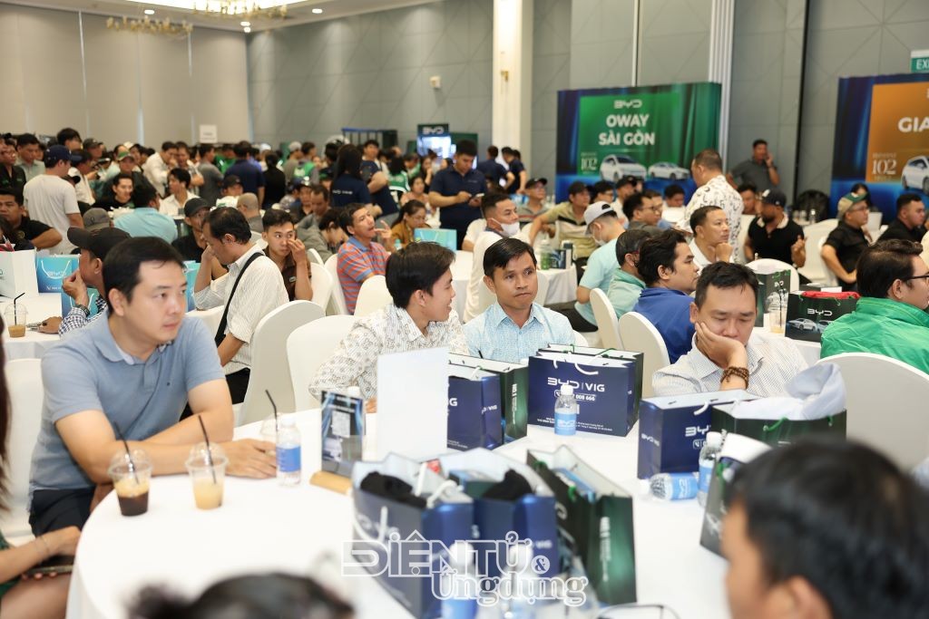 BYD Fest 102 Mùa 2: BYD bắt tay Grab, ưu đãi xe điện tới 125 triệu đồng BYD Fest 102 Mùa 2: BYD bắt tay Grab, ưu đãi xe điện tới 125 triệu đồng