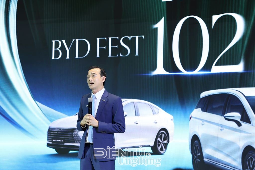 BYD Fest 102 Mùa 2: BYD bắt tay Grab, ưu đãi xe điện tới 125 triệu đồng BYD Fest 102 Mùa 2: BYD bắt tay Grab, ưu đãi xe điện tới 125 triệu đồng