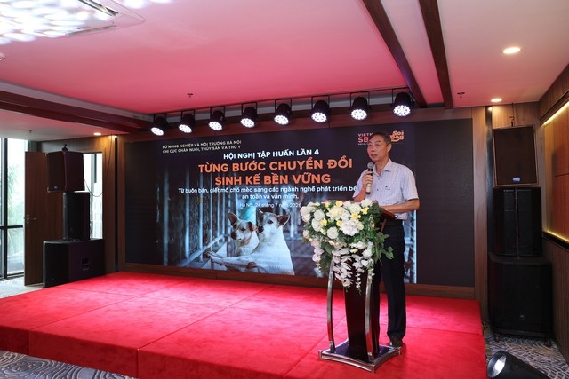 Chuyển đổi sinh kế góp phần phòng, chống bệnh dại và bảo đảm an toàn thực phẩm tại Hà Nội