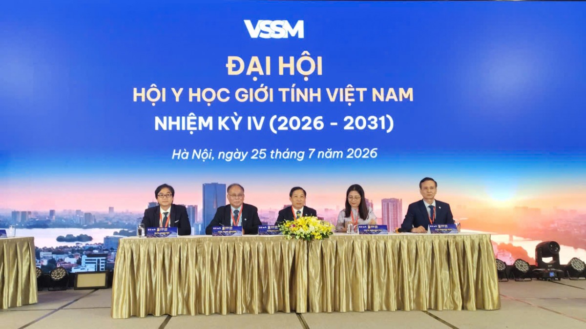 Đại hội Hội Y học Giới tính Việt Nam nhiệm kỳ IV: Xác định 5 ưu tiên chiến lược trong giai đoạn phát triển mới
