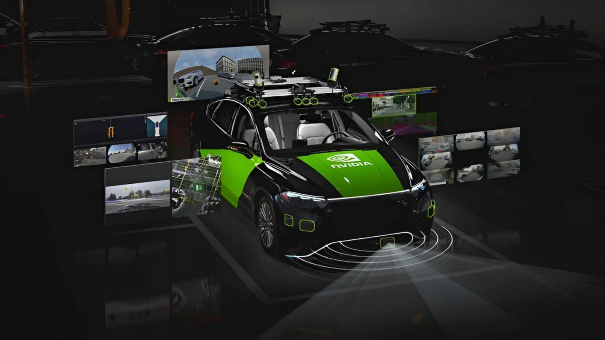 NVIDIA DRIVE tích hợp Lidar thích ứng góc rộng 120 độ dành cho xe tự lái NVIDIA DRIVE tích hợp Lidar thích ứng góc rộng 120 độ dành cho xe tự lái