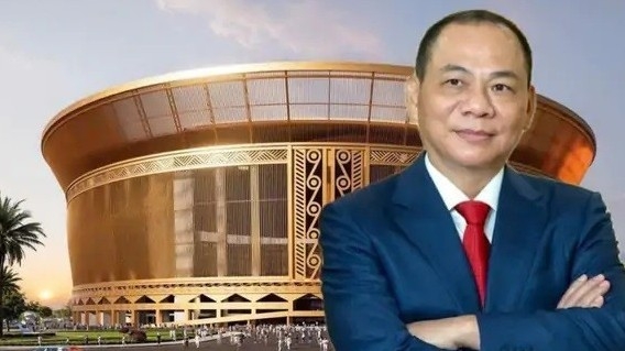 Sân 135.000 chỗ của Vingroup có tên mới