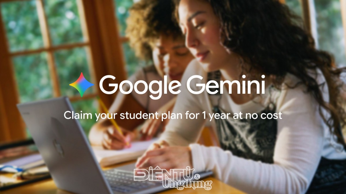 Chào đón mùa Back To School cùng Google Gemini