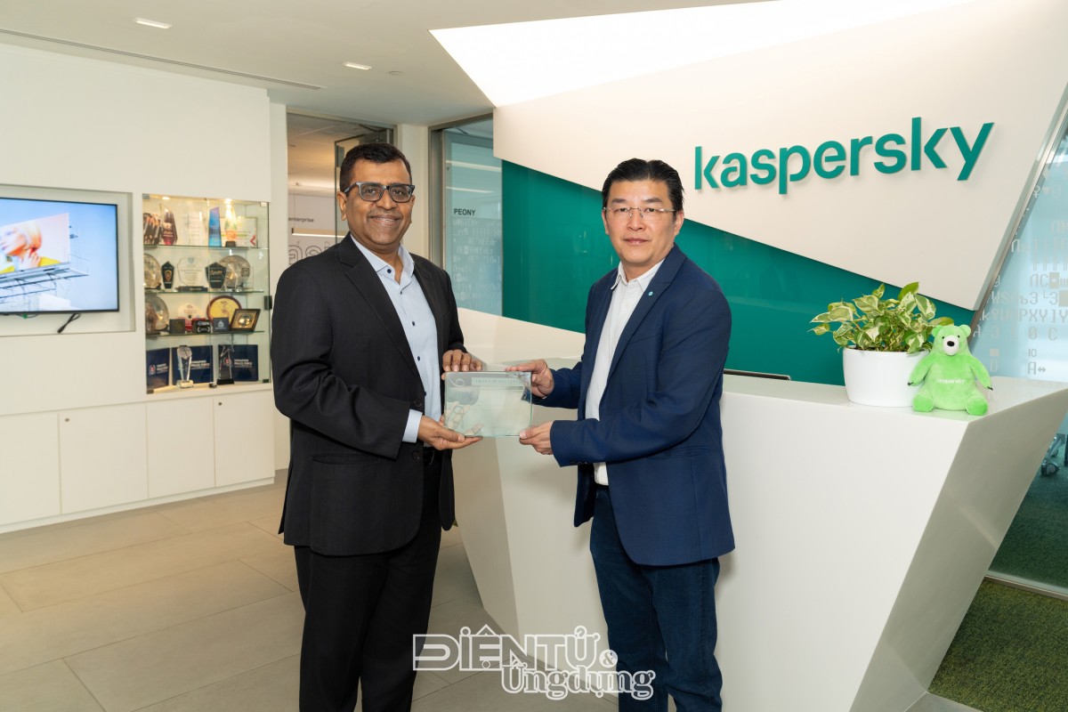 Kaspersky nhận giải thưởng kép từ Frost & Sullivan