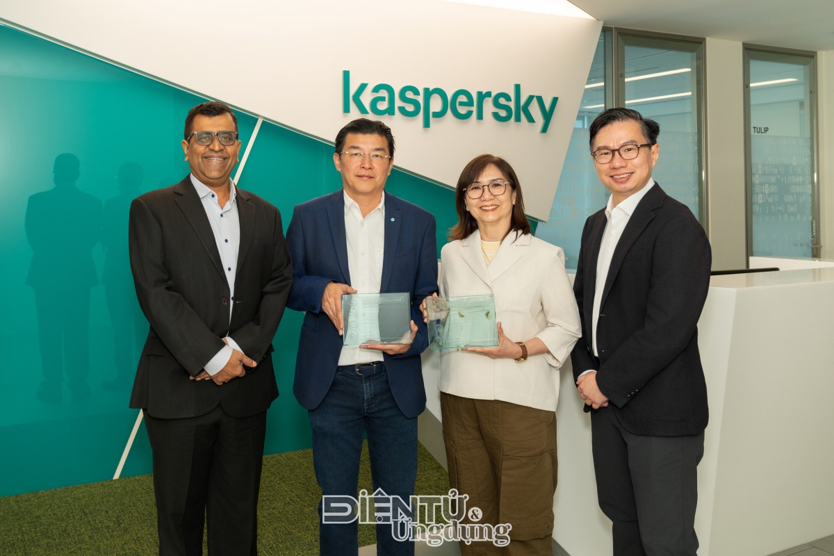 Kaspersky nhận giải thưởng kép từ Frost & Sullivan