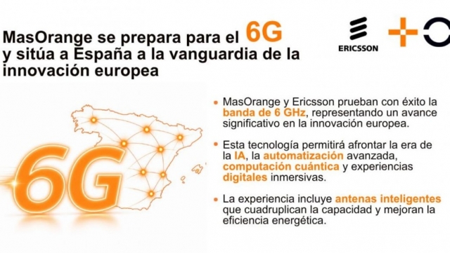 Nhà mạng lớn nhất Tây Ban Nha thử nghiệm băng tần 6 GHz cho 6G