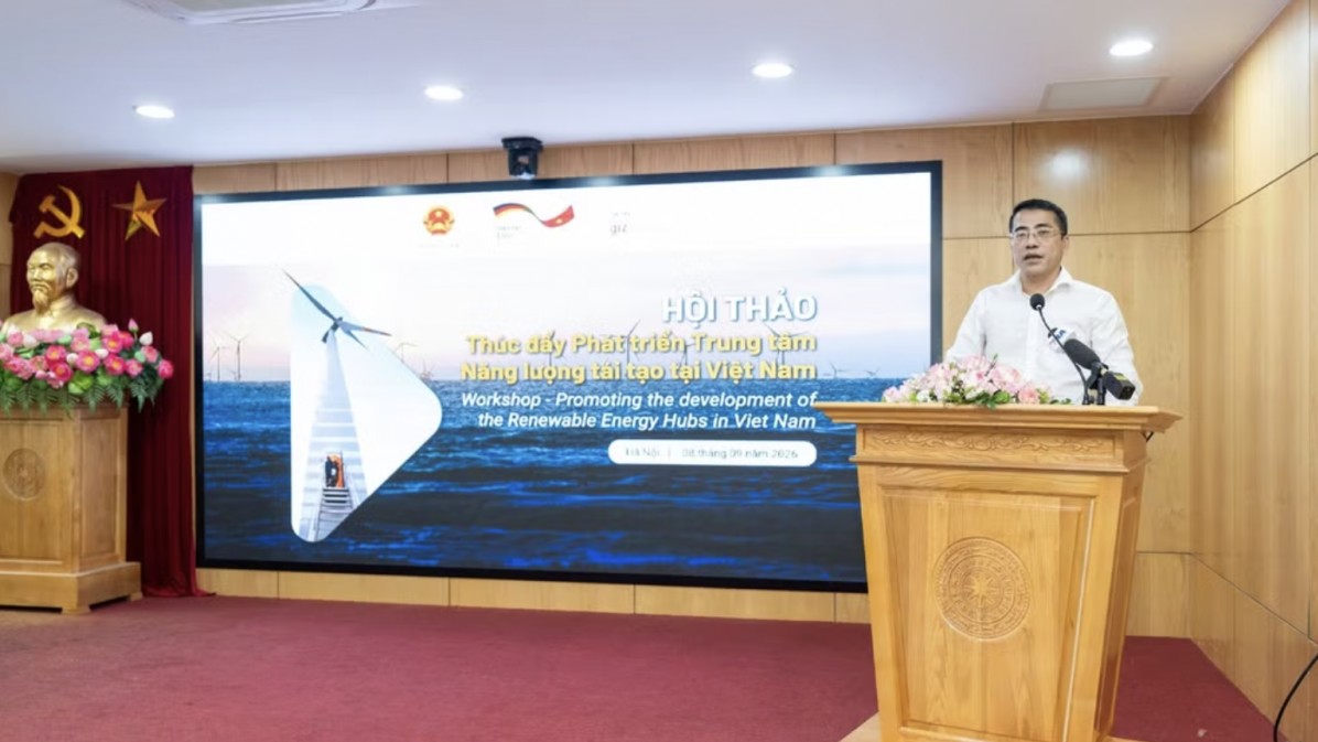 Việt Nam nghiên cứu trung tâm năng lượng tái tạo gắn với hệ sinh thái công nghiệp