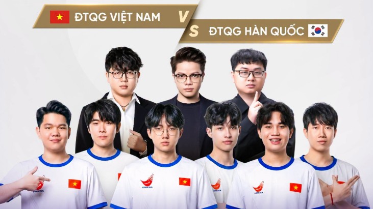 Tuyển LMHT Hàn Quốc đấu giao hữu với Mỹ và Việt Nam trước ASIAD 2026