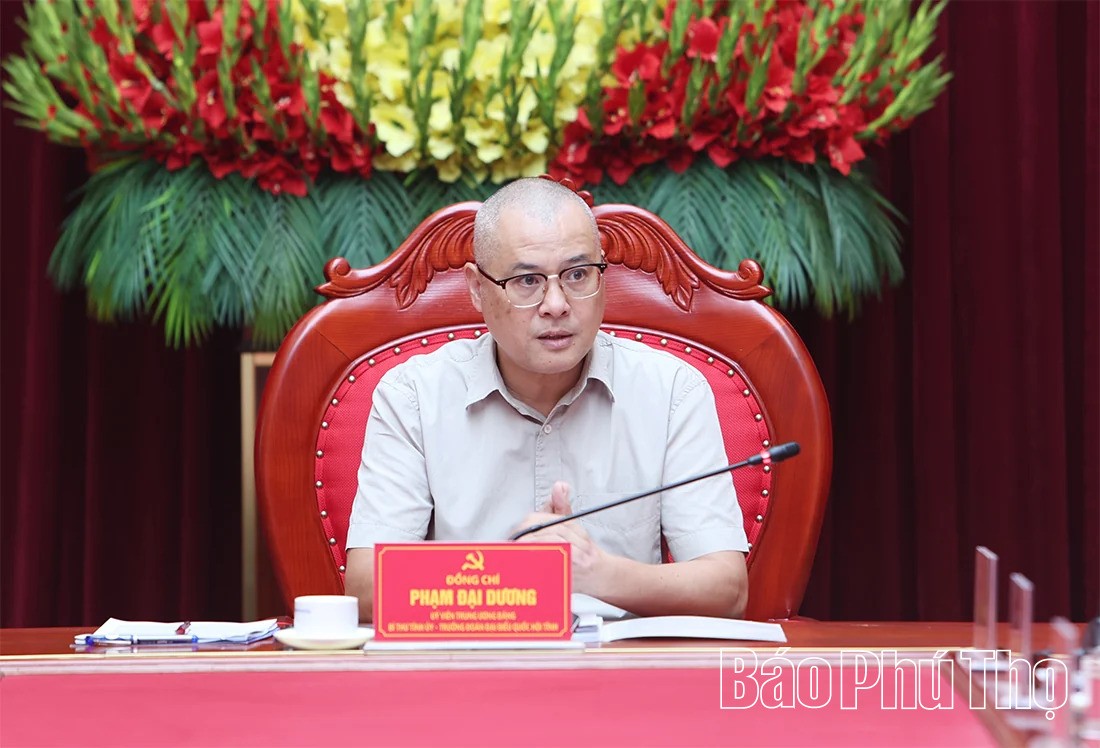 Phú Thọ đặt dữ liệu và công nghệ vào trung tâm của động lực tăng trưởng mới