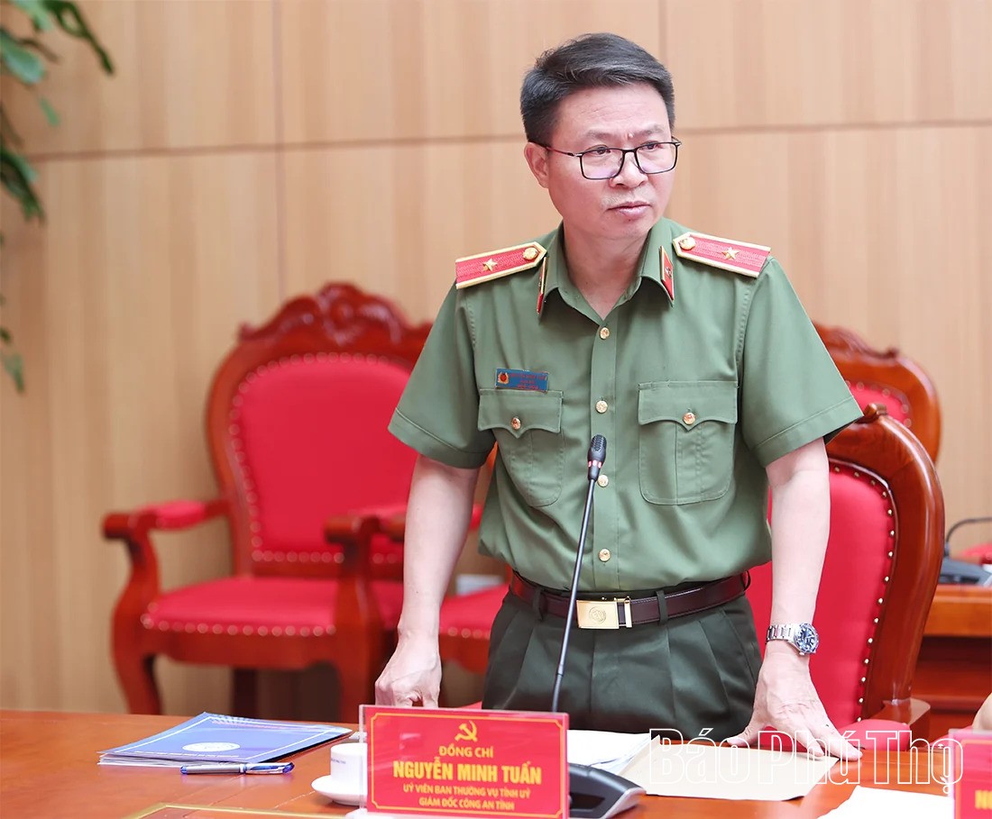 Phú Thọ đặt dữ liệu và công nghệ vào trung tâm của động lực tăng trưởng mới
