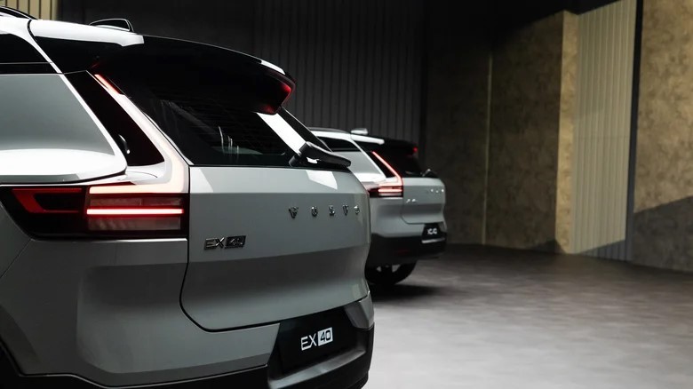 Volvo XC40 2028 trình làng diện mạo mới, tạm biệt bản chạy điện EX40