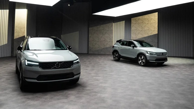 Volvo XC40 2028 trình làng diện mạo mới, tạm biệt bản chạy điện EX40