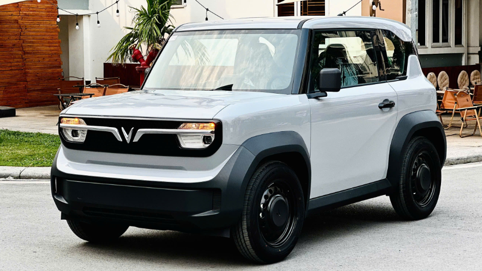 Mẫu xe VinFast VF 3. Ảnh: VinFast.