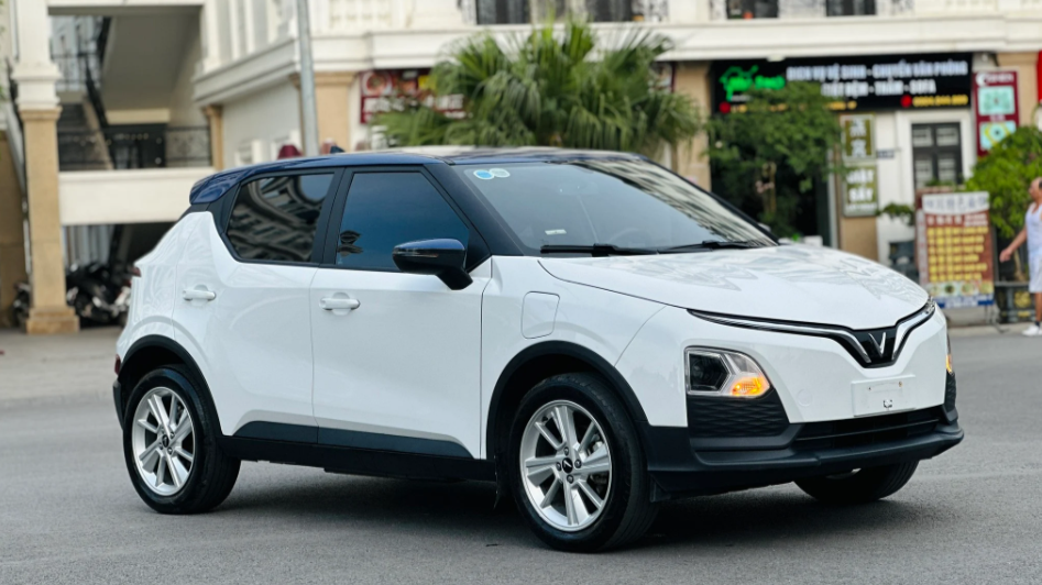 Mẫu xe VinFast VF 5. Ảnh: VinFast.
